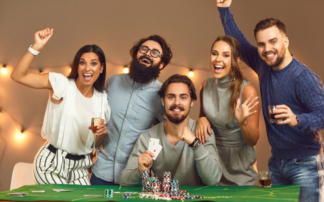 Kasyno na imprezy i harmonogram wydarzenia