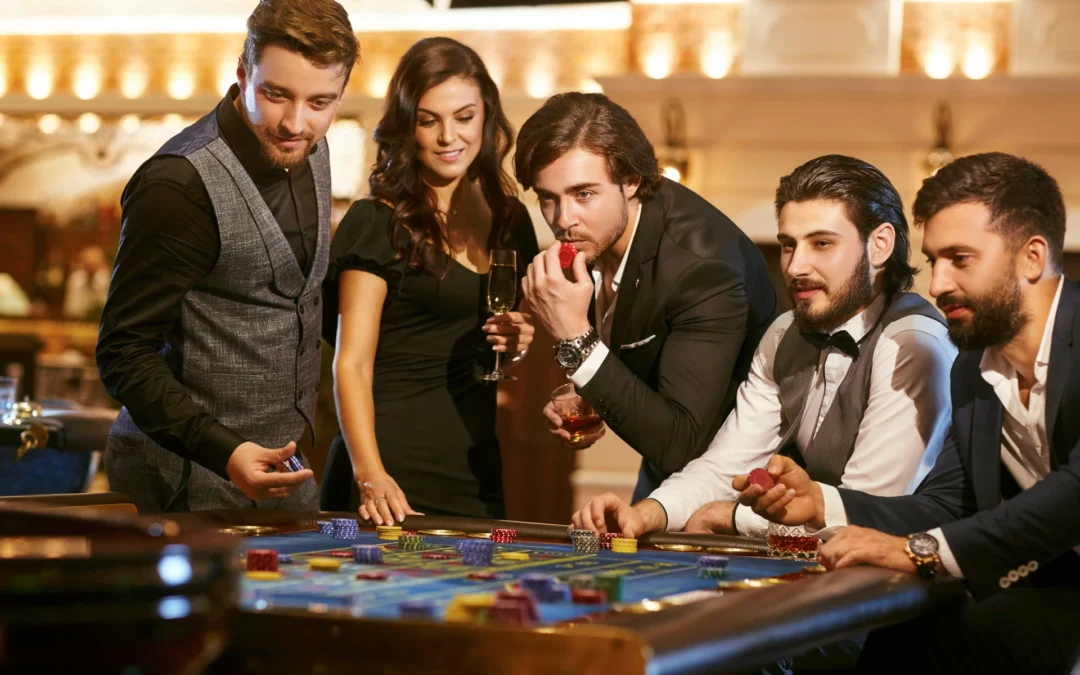 Las Vegas kasyno – jak ubrać się na imprezę?